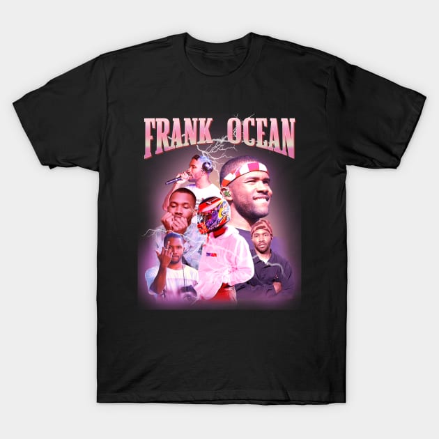 Hip Hop Fanart Frank Ocean T-Shirt by Planet of Tees